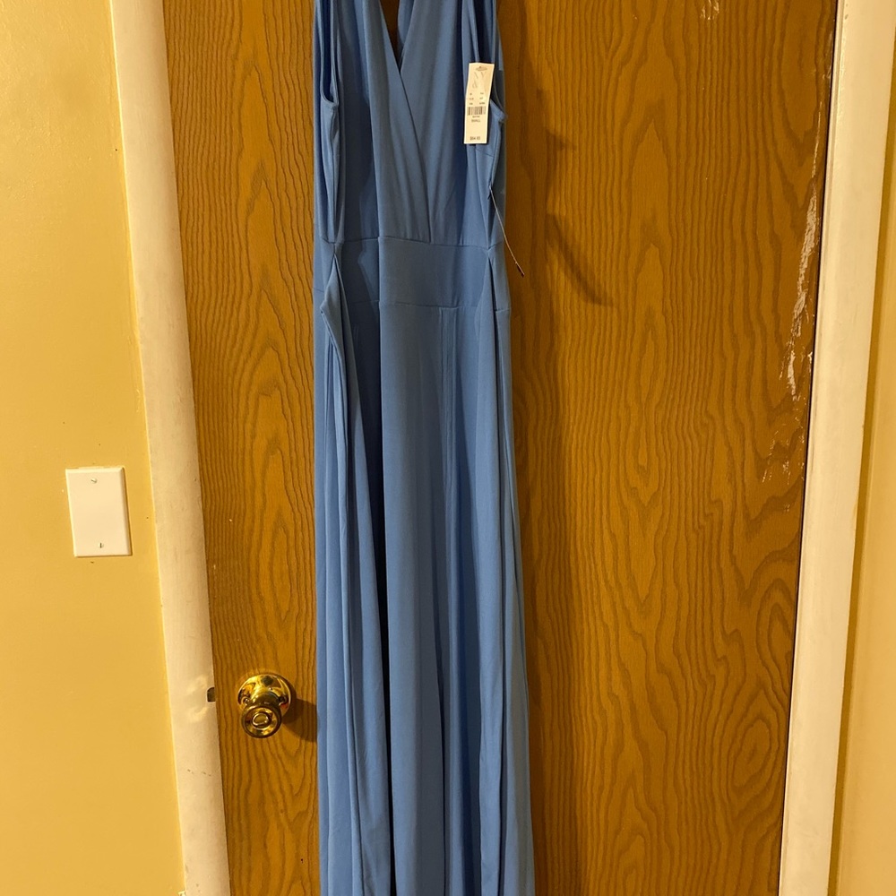 Long dress with slits from Newyork and company